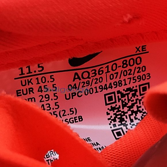 Nike Shoes Nike Spikeflat Unisex Spikes Bright Mango Poshmark